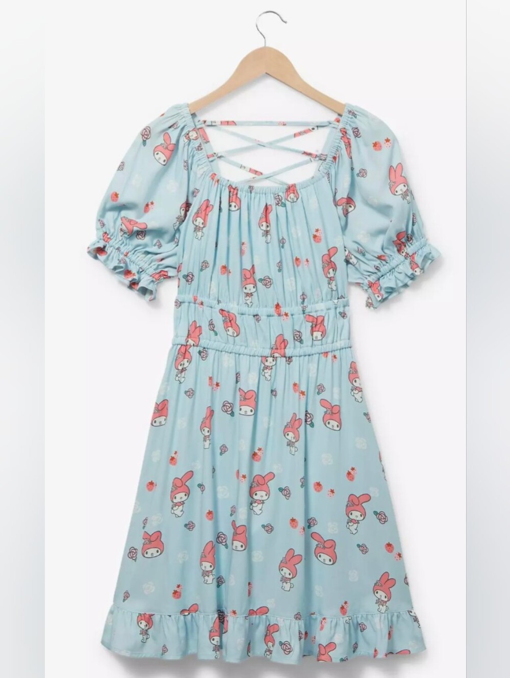 Sanrio My Melody Allover Print Smock Dress